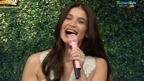 Anne Curtis Returns To It’s Showtime After A Short Break.